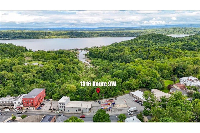 Perfect spot for redevelopment with Hudson River views