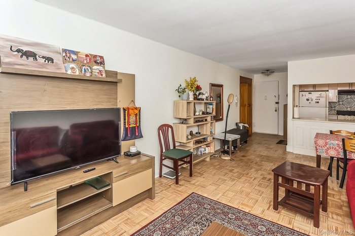 View of living area