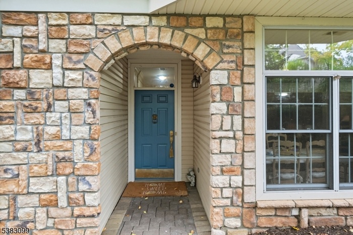 Inviting Front Entry