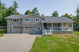 Welcome to 1173 St. Vincent Street in the sought after village of Midhurst, nestled on a fully fenced 100 x 150 ft lot.