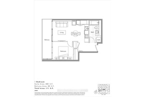 Luxurious 1 Br Condo At Downtown Toronto's Concord Cityplace !