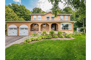 Welcome to 40 Hilltop Drive in the heart of Caledon East a stunning 4 bedroom, 3 bathroom home on nearly half an acre, backing onto serene green space and trails.