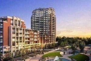 Bright amp ; Spacious 1 Bedroom Den Condo At Prestigious River Walk In Downtown Markham.