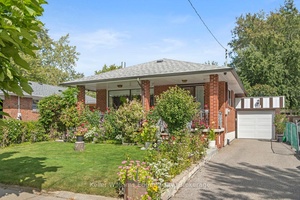 Spacious, impeccably maintained bungalow with a fully finished in law suite in one of Scarboroughs most mature and family friendly crescents.
