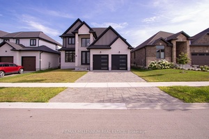 Experience contemporary comfort in this exceptional, nearly new home located in the heart of Dorchester, Ontario.