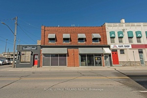 Excellent Downtown building with C2 zoning under Documents.