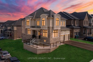Welcome to luxury living in the prestigious Castles of Caledon by Country Wide Homes, featuring this meticulously crafted 4 bedroom, 5 bath detached home with 10 ft ceilings on the ...