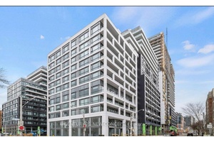 Welcome to Time amp ; Space Condos, Spacious 2 Bedroom, 2 Bath Condo with Parking in the Heart of Toronto.