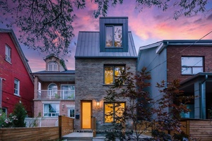 Striking modern masterpiece in the heart of Queen West, this rare Passive Home is designed for both style and sustainability.