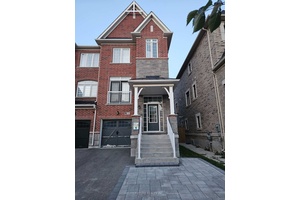 This Stunning And Modern End Unit Freehold Townhouse Located Is In The Heart 0f Vaughan.