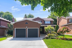 Welcome to this beautifully maintained executive home, nestled in the prestigious Glen Abbey community renowned for its family friendly atmosphere and one of Oakville's highest rated school districts.