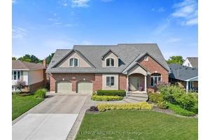 Nestled in the heart of charming Vineland and surrounded by world class Ontario wineries, this custom built bungaloft offers an exceptional blend of comfort, space, and style.