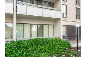 Location, Location ! Rosebury Square This beautifully renovated ground floor, north facing unit, also has a nice sized patio that can be accessed from the Living Room.