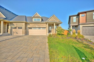 FOR LEASE A signature 2 bedroom, 2 bathroom freehold bungalow end unit townhome in the desirable Black Creek area of Fort Erie with no rear neighbours.