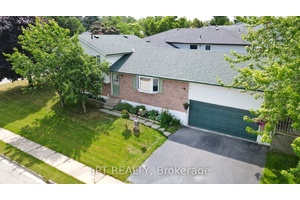 Welcome To This Cozy 3 Bedroom Side Split, Tucked Away On A Quiet Street In Barrie's Allandale Neighbourhood.