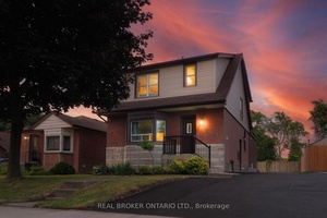 Welcome to 39 Cloverhill Roada beautifully updated 2 storey detached home nestled on Hamiltons desirable West Mountain.
