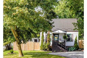This cute and cozy, well maintained, 3 bedroom, 2 bathroom storey and a half home is full of character and comfort.