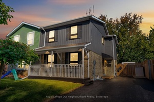 Charming amp ; Stylish Semi Detached Home Near Lakeview Park !