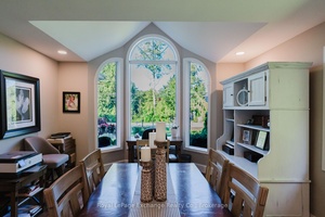 Country setting in town. Beautifully updated 3 bedroom 2.