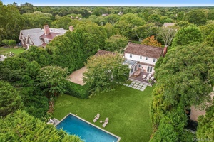 Charming Traditional in Southampton Village's Estate Section Situated on prestigious Captains Neck Lane, this beautifully renovated shingle style residence is nestled on over half an acre in the heart of ...