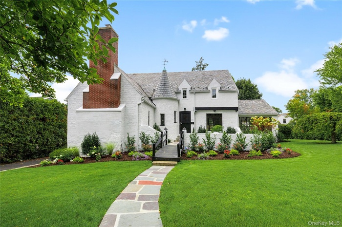 Front elevation