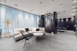 Bright, spacious, and functional west facing studio by award winning builder Menkes !
