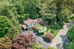 Delightful split level residence on a 1.