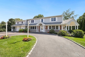 Beautifully Expanded Colonial Splanch Home w 2 Primary Suites.