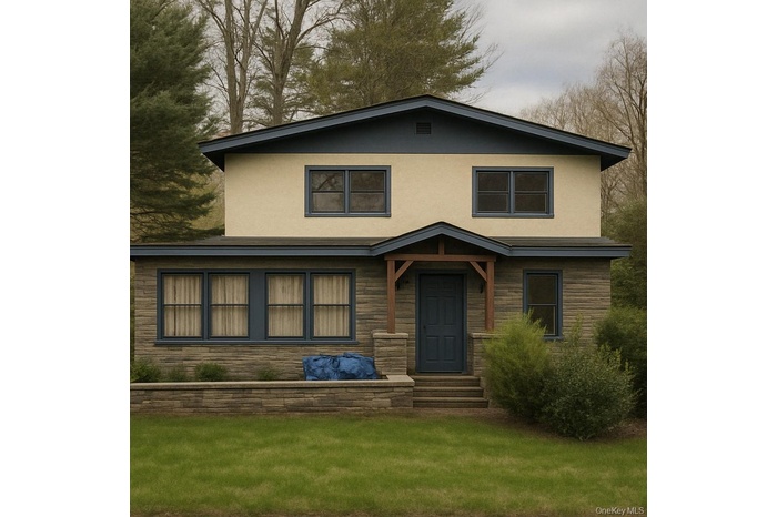 View of front. Virtual Renovation