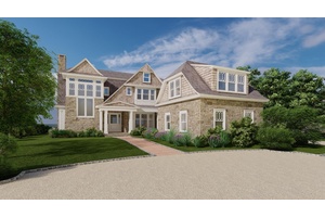 STUNNING NEW CONSTRUCTION Designed by internationally acclaimed Greenwich CT based architect Douglas Vanderhorn.