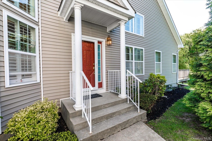 Entrance to property