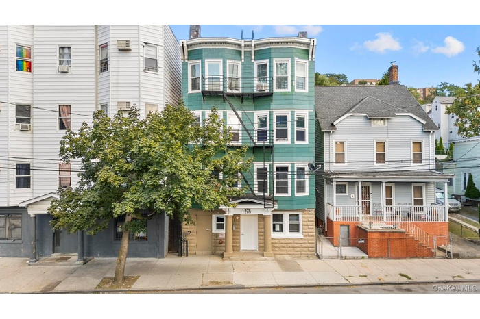 View of front of house with a residential view