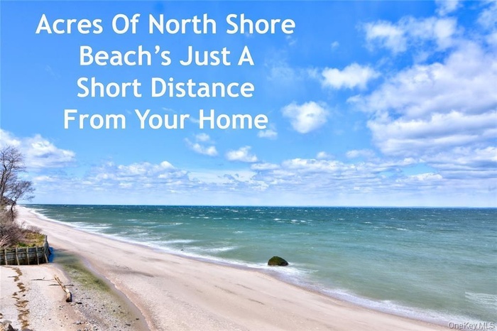 Water view featuring nearby beach