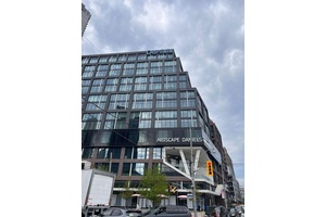 Newly renovated shared office space with modern finishes.