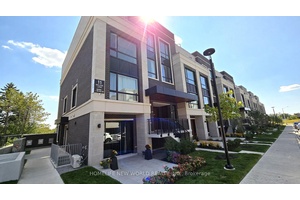 Brand new Never lived in, bright and spacious 2 bedrooms den stacked townhouse at The Hill on Bayview.
