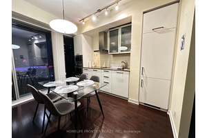 Bright West Exposure Open Concept 2 Bedroom Unit with great functional Layout.