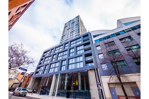Welcome to Unit 1701. Step into a bright and spacious combined living area with a walkout to the large balcony, flooding the home with natural light.