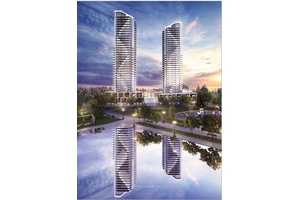 Luxurious Season Condos East Tower, North Facing One Bed Room Overlooking Beautiful 8 Acre Park.