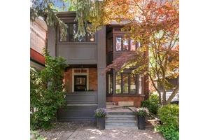 Nestled in the heart of North Rosedale on one of Toronto's most iconic streets, stunning detached 4 1 bedroom, 4 bath home on a 28.