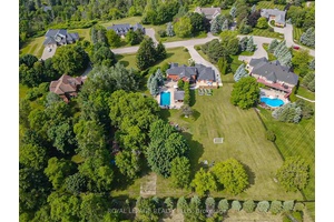 A rare opportunity to own an elegant estate with sweeping views of the Toronto skyline.