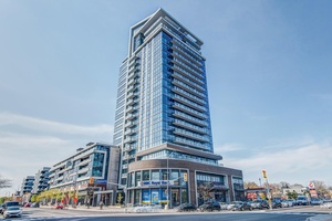 Enjoy stunning city views from this spacious nearly 950 sq ft unit, offering 1 bedroom plus a versatile den.
