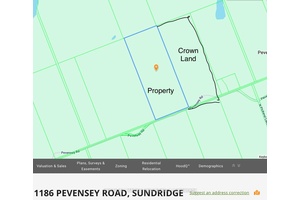 Discover over 99 acres of private land located on a year round municipal road, with hydro and phone services available.
