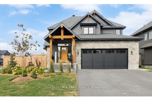 Discover Rural Luxury Custom Home w Private Lower Level Suite on Impressive Corner Lot !