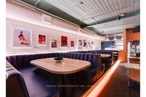 Beautifully Designed Restaurant Available on King With Top Of The Line Equipment Including A Pizza Oven, Wine Room amp ; Lot's Of Refrigeration.