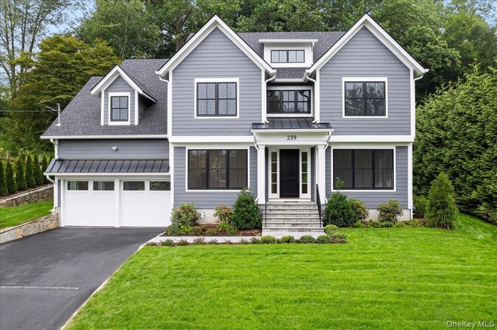 Welcome to 239 Rock Creek Lane, in Scarsdale. New construction, ready for occupancy July 1, 2025!