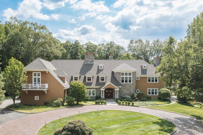Front of residence