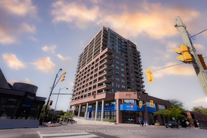 Welcome to the prestigious Belvedere Building, ideally located in the heart of downtown Brampton !
