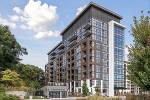 2 Bedroom Large Den, Open Concept Floor Plan with lots of Natural Light and Floor to Ceiling Windows.