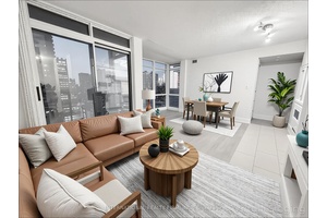 Welcome to a luxury and beautifully renovated condo in the heart of downtown Toronto !