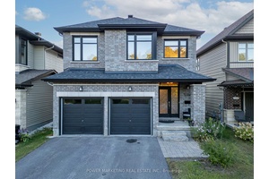 Welcome to this award winning former Richcraft model home, perfectly situated on a premium lot directly across from a serene park on a quiet street in the sought after Chapel ...